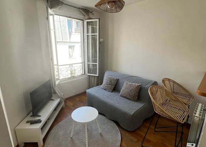 Appartement Parisian Chic